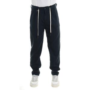 PANTALONE CON LACCIO BLU